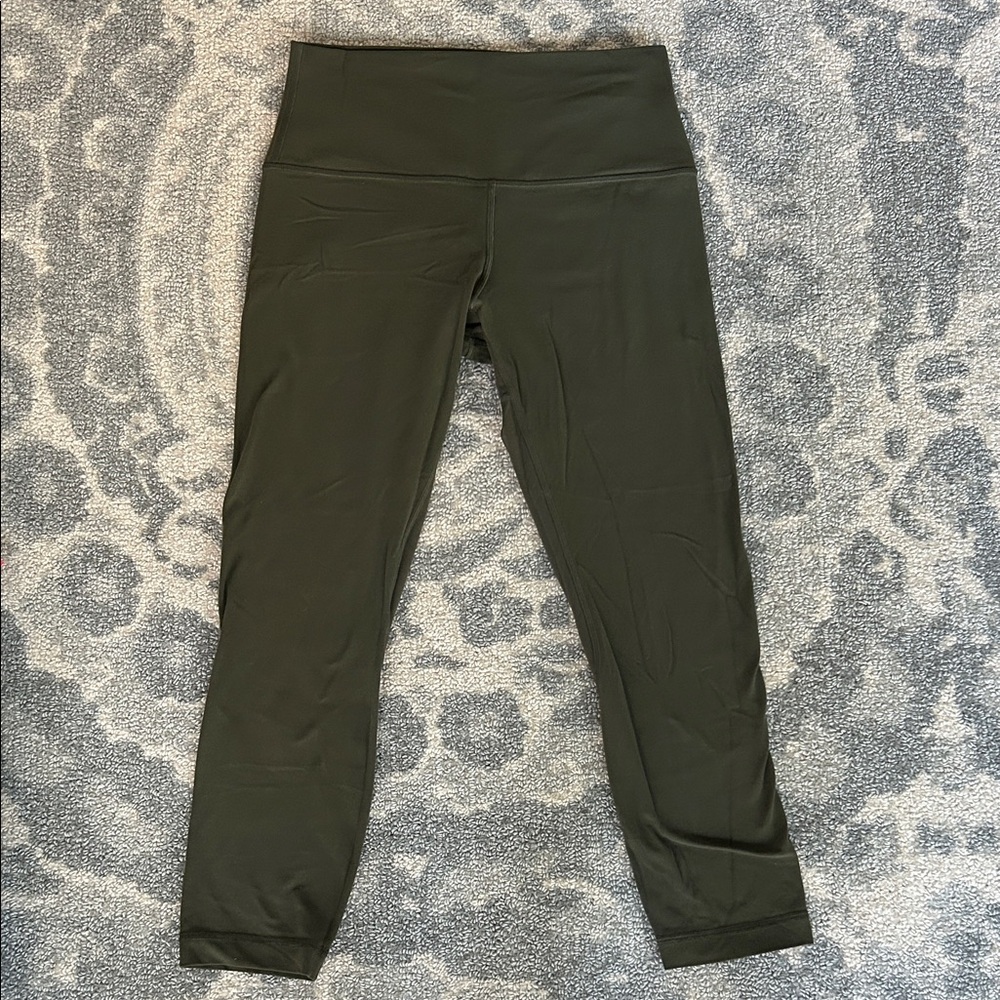 lululemon athletica Olive Green Leggings